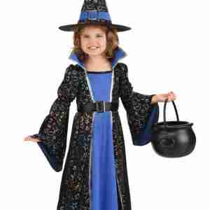 Halloween Celestial Toddler Witch Costume