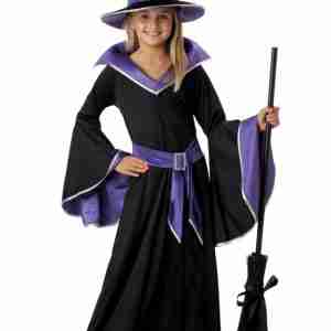 Halloween Child Glamour Witch Costume