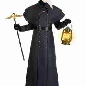 Halloween Classic Plague Doctor Coat