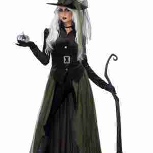 Halloween Cool Witch Costume for Women