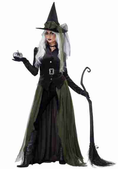 Halloween Cool Witch Costume for Women