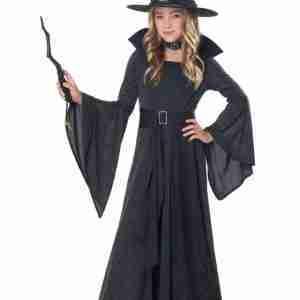 Halloween Girls Moonlight Shimmer Witch Costume