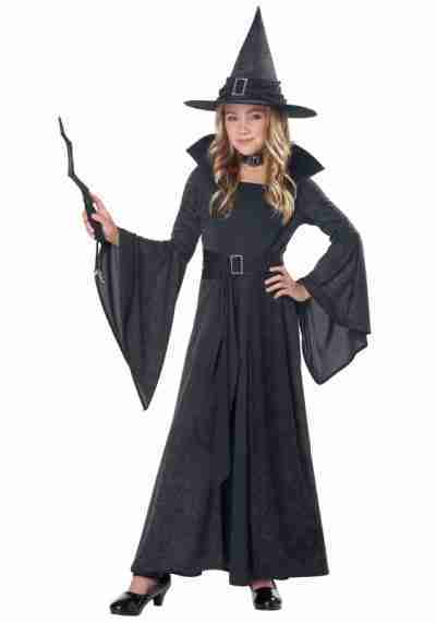 Halloween Girls Moonlight Shimmer Witch Costume