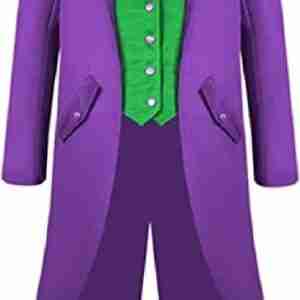 Halloween Gothic Purple Medieval Tailcoat