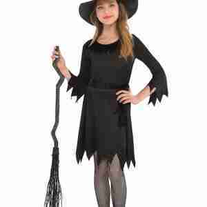 Halloween Li'l Witch Costume for Girls