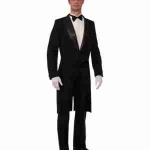 Halloween Men Adult Costume Tailcoat
