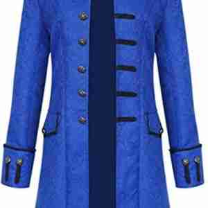 Halloween Mens Blue Coat