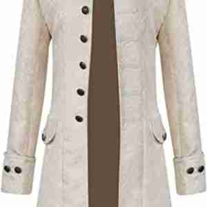Halloween Mens White Coat