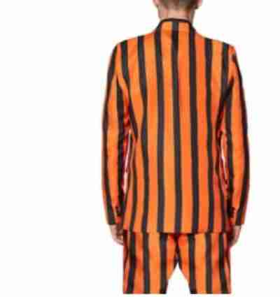Halloween Orange and Black Suits
