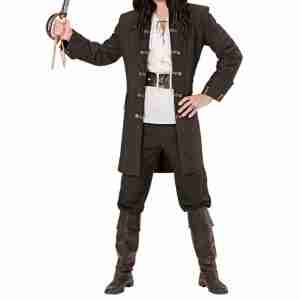 Halloween Pirate Captain Coat