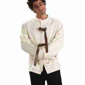 Halloween Psycho Costume Strait Jacket