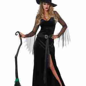 Halloween Rich Witch Women's Costume