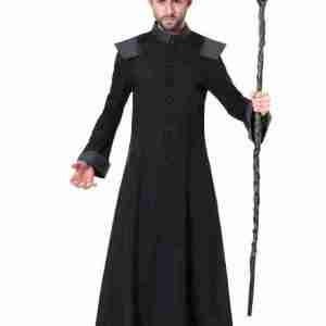 Halloween Warlock Costume for Men