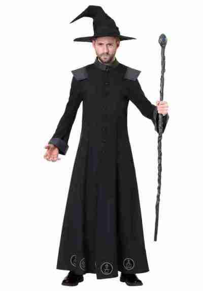 Halloween Warlock Costume for Men