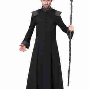 Halloween Warlock Costume for Men