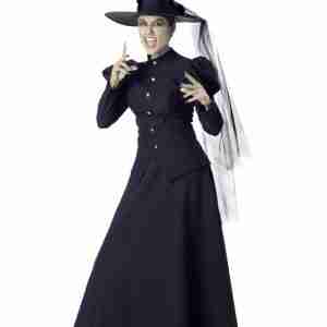 Halloween Witch Costume for Adults