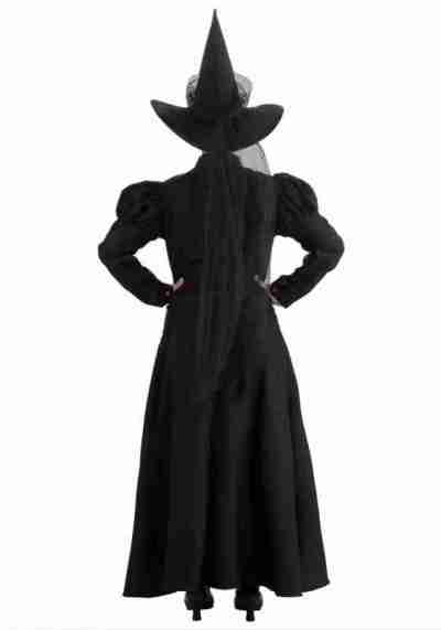 Halloween Womens Deluxe Witch Black Costume