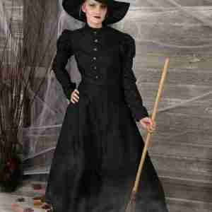 Halloween Womens Deluxe Witch Costume