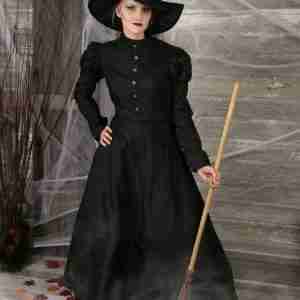 Halloween Womens Deluxe Witch Costume