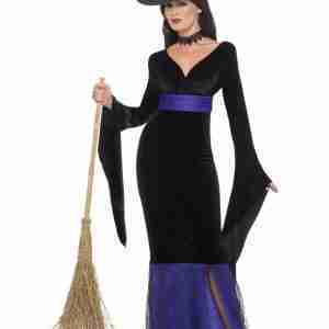 Halloween Women's Glamorous Witch Costume
