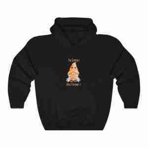 I’m Spooky Black Hoodie