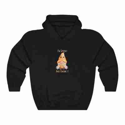 I’m Spooky Black Hoodie