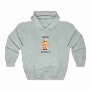 I’m Spooky Gray Hoodie