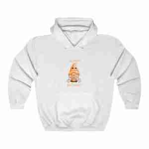 I’m Spooky White Hoodie