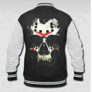 Jason Skull Varsity Jacket