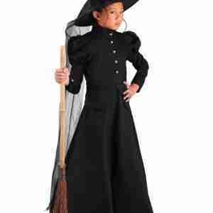 Kids Deluxe Witch Costume