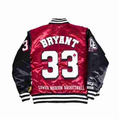 Kobe Bryant Lower Merion Jacket