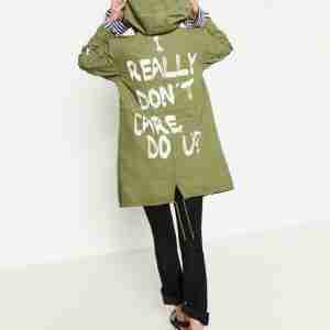 Melania Trump I Really Don’t Care Jacket