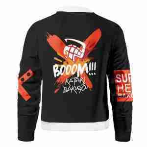 My Hero Academia Boom Katsuki Black Jacket