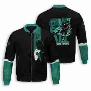 My Hero Academia Izuku Midoriya Jacket