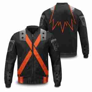 My Hero Academia Musketeer Bakugou Bomber Jacket