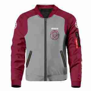Naruto Personalized Akimichi Clan Bomber Jacket