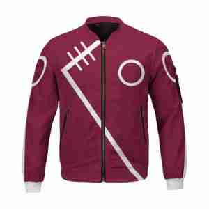 Naruto Personalized Haruno Clan Bomber Jacket