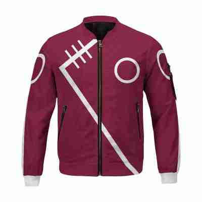 Naruto Personalized Haruno Clan Bomber Jacket