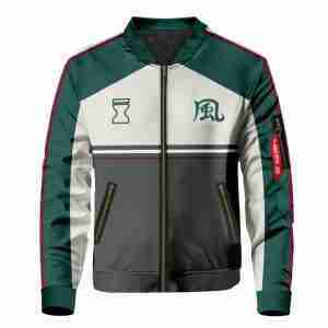 Naruto Personalized Hidden Sand Kazekage Bomber Jacket