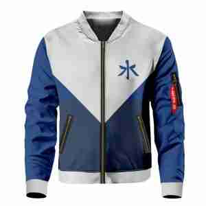Naruto Personalized Mizukage Bomber Jacket