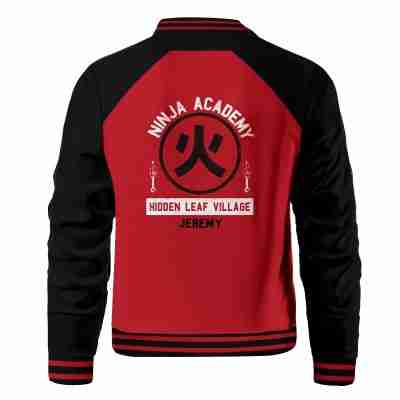 Naruto Personalized Ninja Academy Bomber Jacket