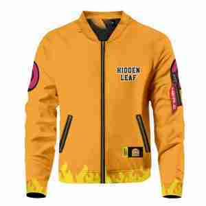 Naruto Personalized Three Man Squad Bomber Jacket