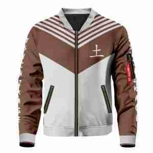 Naruto Personalized Tsuchikage Bomber Jacket