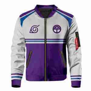 Naruto Personalized Yamanaka Clan Bomber Jacket