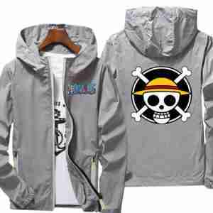 One Piece Grey Jacket