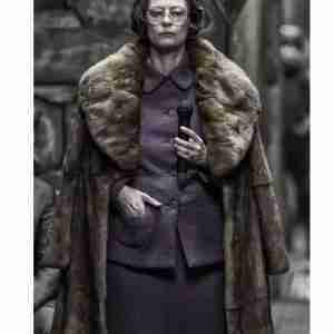 Snowpiercer Tilda Swinton Fur Coat
