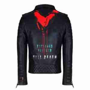 Till Death 2021 Blooded Hands Jacket
