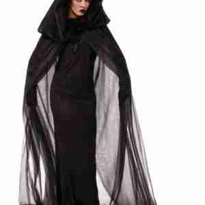 Women’s Dark Sorceress Cloak