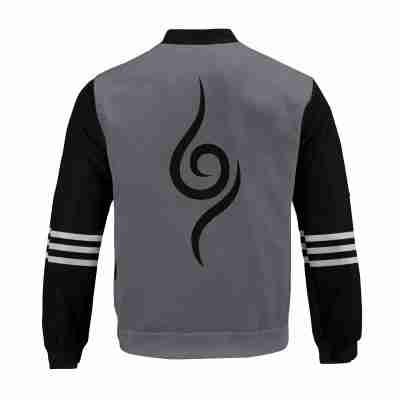 Anime Anbu Bomber Grey Jacket