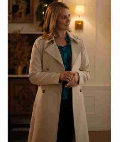 Christmas in Washington Emily Coat